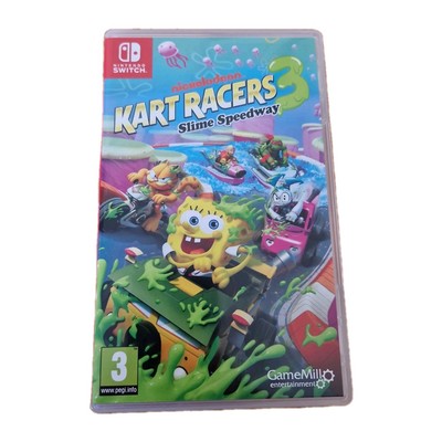 Nickelodeon Kart Racers 3 Slime Speedway - Nintendo Switch Rennspiel - OVP