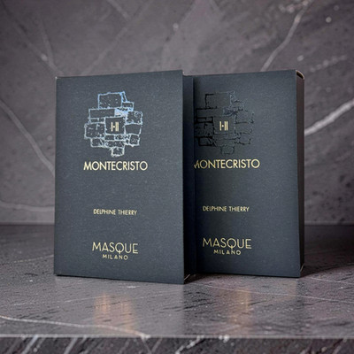 Masque Milano Montecristo Perfume Eau de Parfum Sample spray 2ml X 2pcs NEW