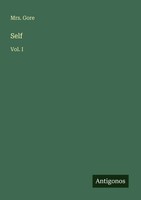 Self Vol. I Gore Taschenbuch Englisch 2025 Antigonos Verlag Ean 9783563663837