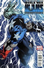World War Hulks Wolverine vs. Captain America #2 VG 2010 Stock Image Low Grade