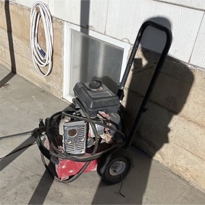 Generac 01043-0 Wheel-Mounted Gas Pressure Washer 2700 psi 2.5 gpm