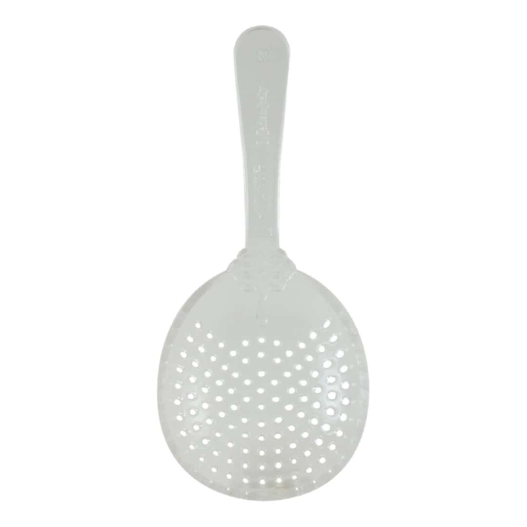 Cocktail Strainer Julep Ergonomic Grip Transparent The Bars | Bartender Strainer