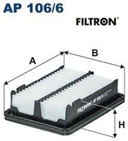Filtron AP106/6 Luftfilter Luftfiltereinsatz FüR Honda