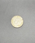 Canada 1947 Silver 50 Cent Half Dollar King George VI 80% Silver Coin.