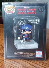 Ultimate Funko Pop Captain America Civil War Figures Gallery and Checklist 45