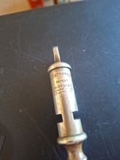 The Metropolitan Whistle J Hudson & Co Vintage Car 244 Barr St Birmingham