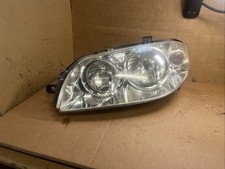 MK 2 FIAT PUNTO 2005 FL  N/S/F HEADLIGHT PASSENGER SIDE HEAD LIGHT