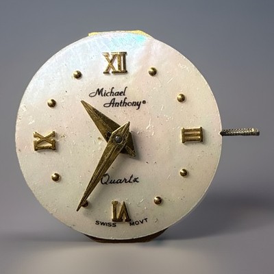   Michael Anthony Swiss Quartz ETA 280.002 5 Jewel Watch Movement