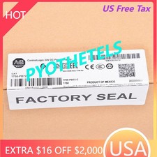 New Factory Sealed AB 1756-PB72 /C ControlLogix 24V DC Power Supply 1PCS