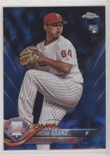 2018 Topps Chrome Sapphire Topps Online Exclusive Victor Arano #675 lh1