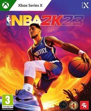 NBA 2K23 Microsoft XBox Series X Game