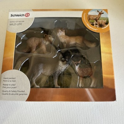 Schleich American Wildlife 21056 Retired Set NIB