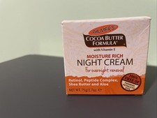 Palmers Cocoa Butter Formula With Vitamin E Night Cream 2.7 oz Jar Discontinued