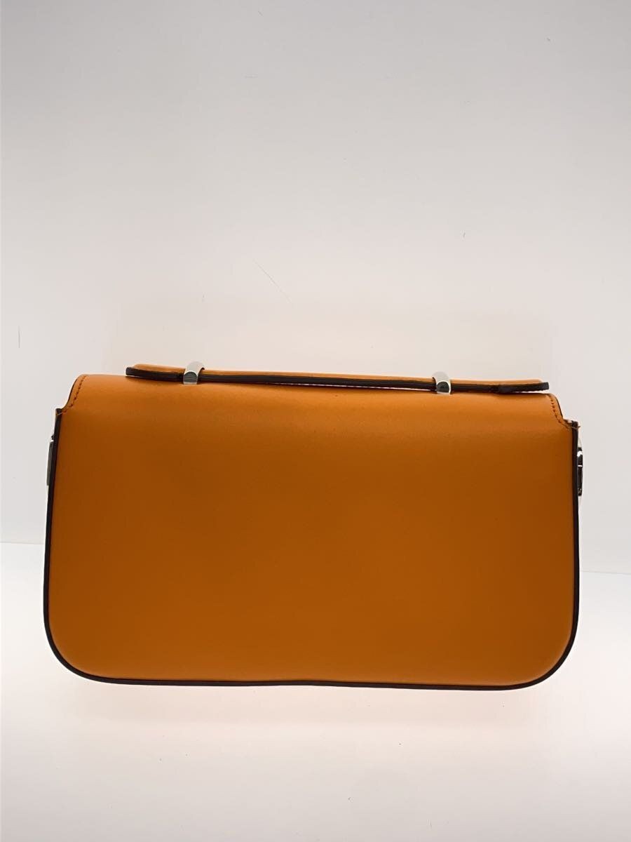 Gucci Shoulder Bag Double G Leather Orn Plain 739722 Used image 3