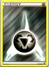Metal Energy (Basic) Common XY Base Set 139/146 NM