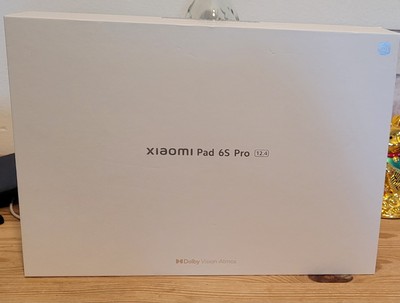 XIAOMI PAD 6S PRO12,4 Zoll 8GB RAM, 256 GB Festplatte in OVP und Restgaranatie