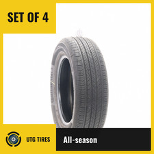 Set Of 4 Used 21565r17 Continental Procontact Tx 99h - 7.5-832 Set Of 4 Used 21565r17 Continental Procontact Tx 99h - 7.5-832