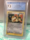 2003 Pokémon Game Meowth Holo Black Star Promo CGC 7.5 Vintage #13