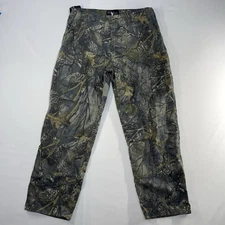 WFS Element Gear Mens Hunting Pants Medium Camouflage Adjustable Waist Hunting
