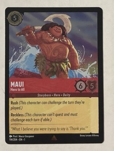 Maui Hero to All Lorcana | eBay