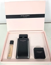 Narciso Rodriguez For Her Eau De Toilette EDT 3.3 oz / Purse Spray / Body Cream