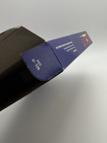 Pin Bot Game (Nintendo NES System 1990) Original NES Complete in Box - CIB