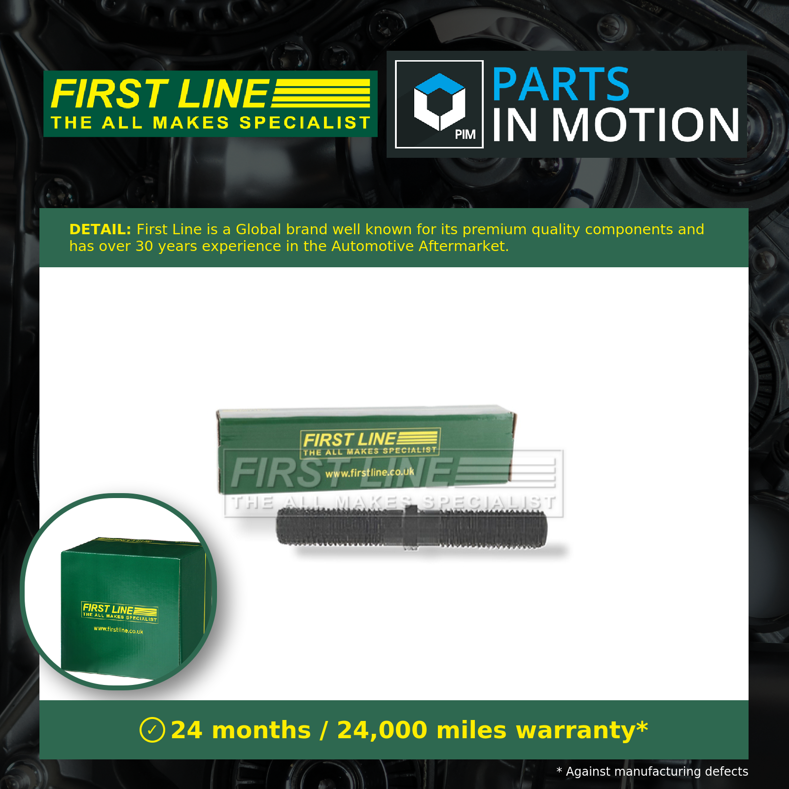 Adjusting Bolt FTR4445 First Line 0322576 0322577 322576 322577 4242731 Quality
