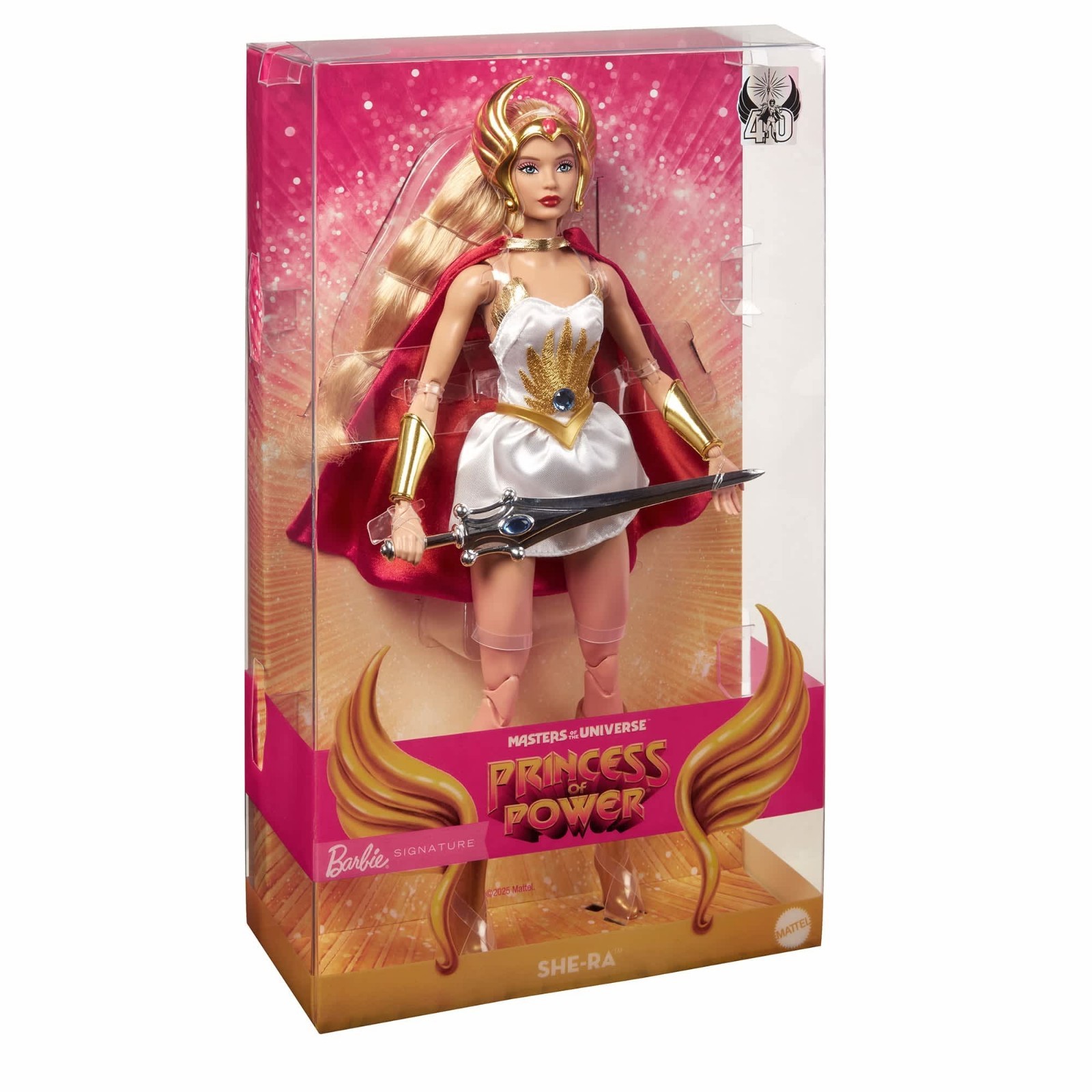 Barbie Signature She-Ra Doll Princess of Power Masters of th