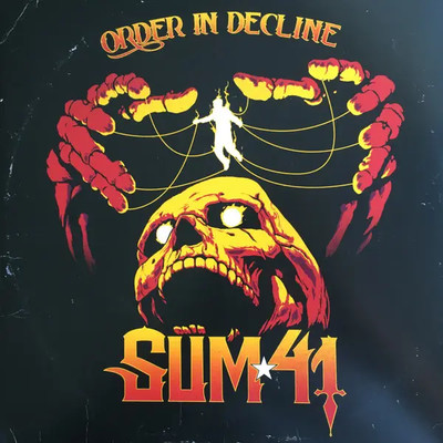 Sum 41 Order In Decline NEAR MINT Hopeless Records Vinyl LP