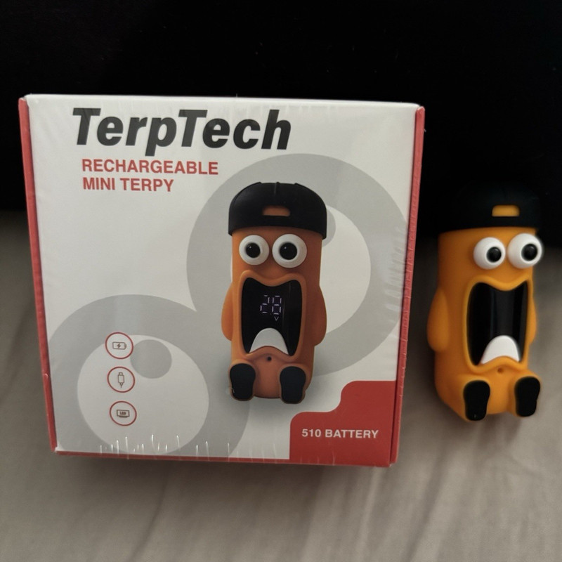 TerpTech Mini Terpy Robot Toy 510 soldering kit USB-C LED Display
