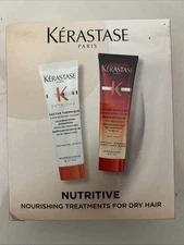 Kerastase NUTRITIVE Nourishing Treatments For Dry Hair Set Magic Night Serum NEW