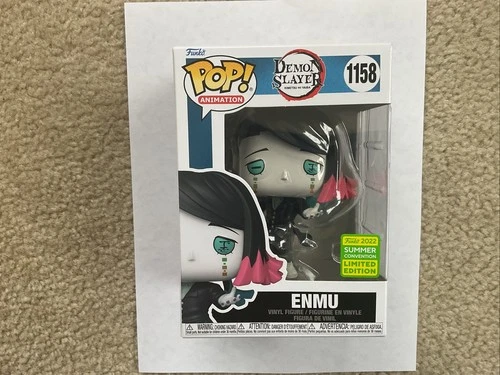 Funko Pop! Demon Slayer - Enmu #1158 SDCC Exclusive NEW