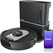 Shark UR2350AE AI Ultra Robot Vacuum with XL HEPA Self-Empty Base, Bagless,