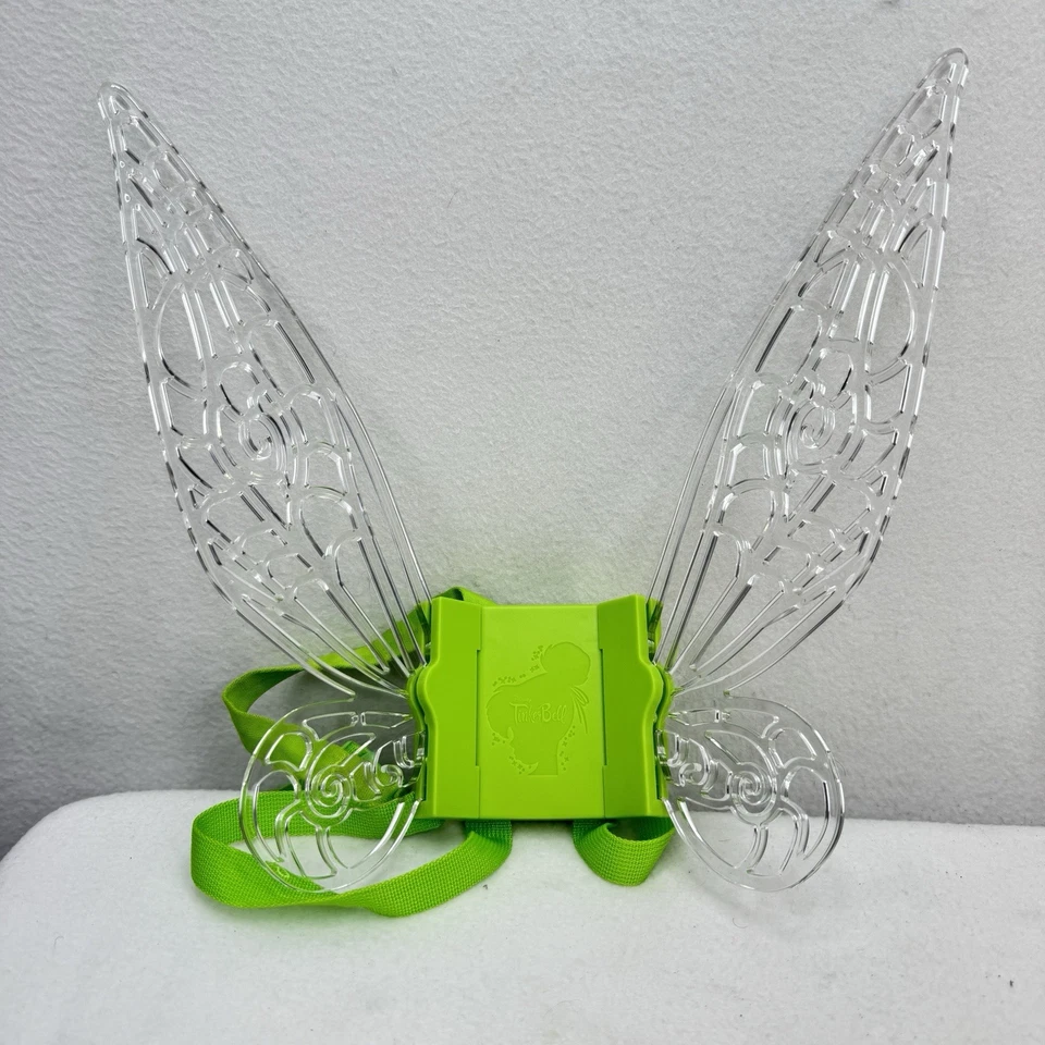 Disfraz Campanilla 14” pulgadas Iluminado Hada Alas Brillantes Disney Prueba Batalla Incluye Foto 2 de 4