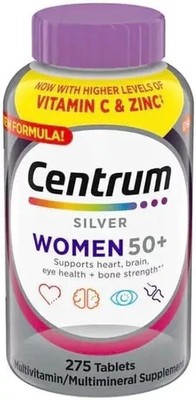 Centrum Silver Women 275 Tabs unterstützt Knochen- und Augengesundheit Ablauf...