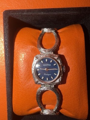 Vintage Roamer Boutique Damenarmbanduhr, Handaufzug-einzigartigen Design Armband