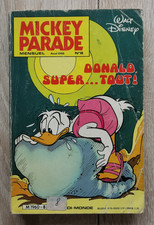 MICKEY PARADE **N° 8 DONALD SUPER TOUT  ** AOUT 1980    WALT DISNEY