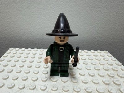 LEGO Professor Minerva McGonagall with Black Hat 
