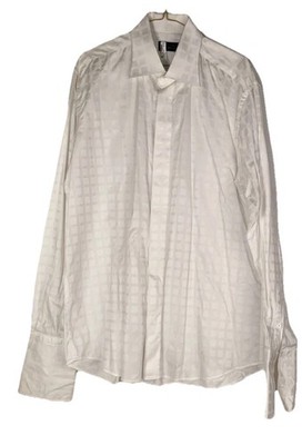 Giorgio Valentini Long Dress Shirt  16 1/2. 34-35