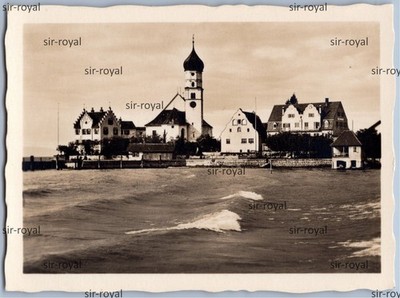 Water Castle on Lake Constance - Photo 9x7cm