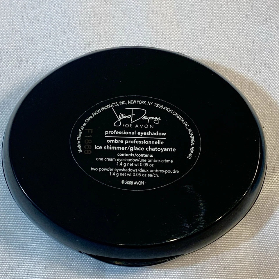 Lot 5 Avon 1 Jillian Dempsey Eye Shadow Combo 4 True Color Eye Shadow Blush Mix - Image 3 of 4