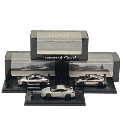Transcend 1:64 Mitsubishi 1995 Eclipse GS FNF Sportmodell Diecast Metall Auto