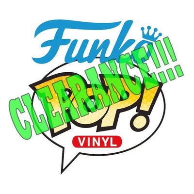 CLEARANCE / Damaged / Flawed Assorted Funko Pops 4th BATCH *Choose your Pop(s)*