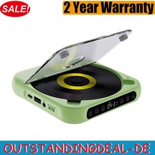 KC-918 Bluetooth CD Player for CD/CD-R/CD-RW/MP3 Bluetooth  Wired Modes ot34