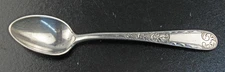 Kirk Sterling MAYFLOWER Demitasse Spoon