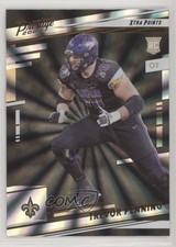 2022 Panini Prestige Rookies Xtra Points Sunburst Trevor Penning #380 11gl