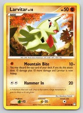 Larvitar 87/123 Common Mysterious Treasures Pokemon