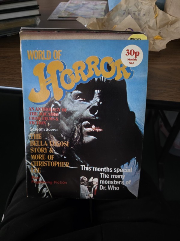 WORLD OF HORROR, THE - #3