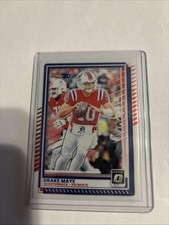 2025 Donruss Drake Maye Optic Base Set #47