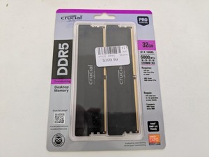 【新品未開封】DDR5 32GB 6000MHz 32GB DDR5 6000 | eBay